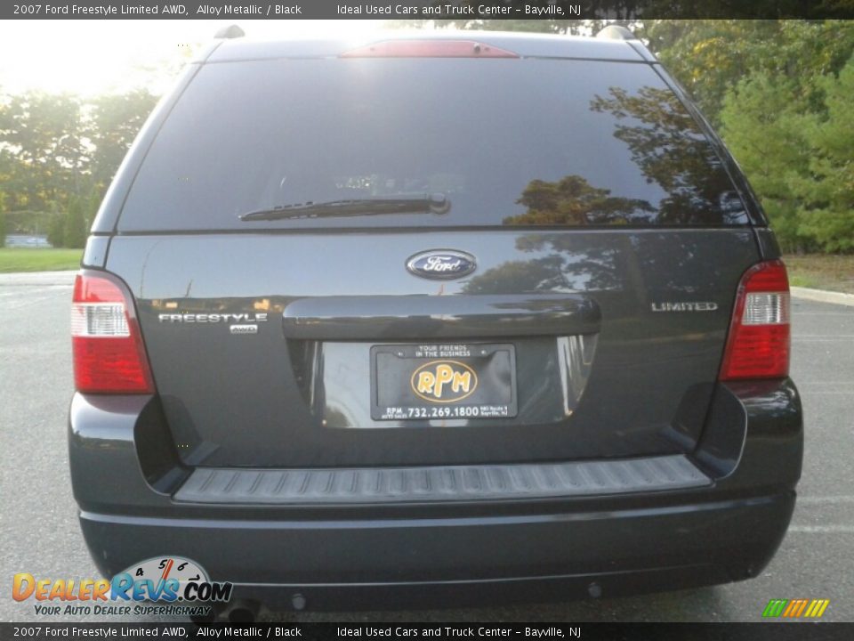 2007 Ford Freestyle Limited AWD Alloy Metallic / Black Photo #6
