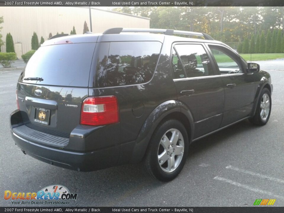 2007 Ford Freestyle Limited AWD Alloy Metallic / Black Photo #7