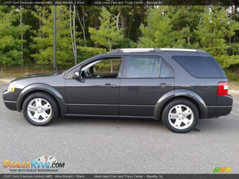 2007 Ford Freestyle Limited AWD Alloy Metallic / Black Photo #8