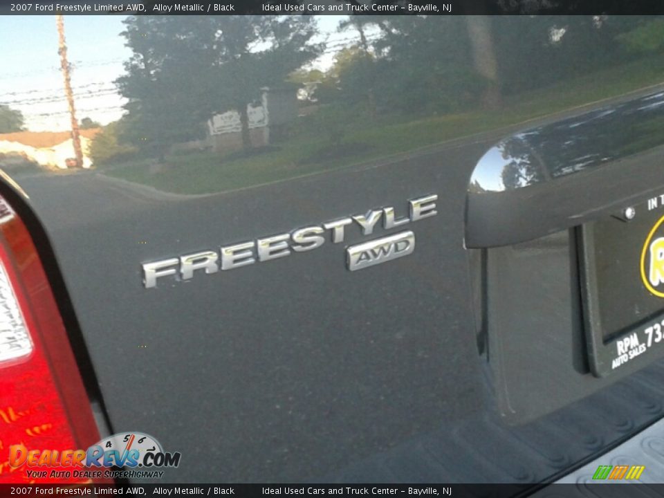 2007 Ford Freestyle Limited AWD Alloy Metallic / Black Photo #9
