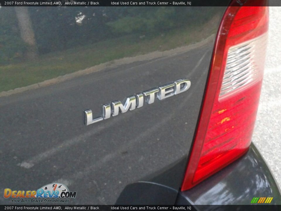 2007 Ford Freestyle Limited AWD Alloy Metallic / Black Photo #10