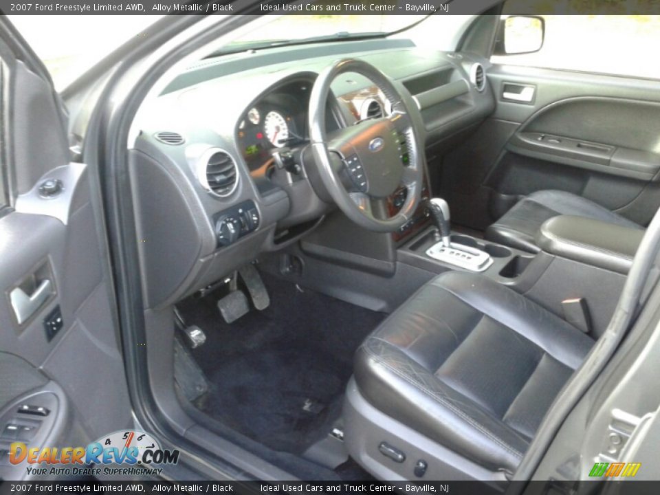 2007 Ford Freestyle Limited AWD Alloy Metallic / Black Photo #12