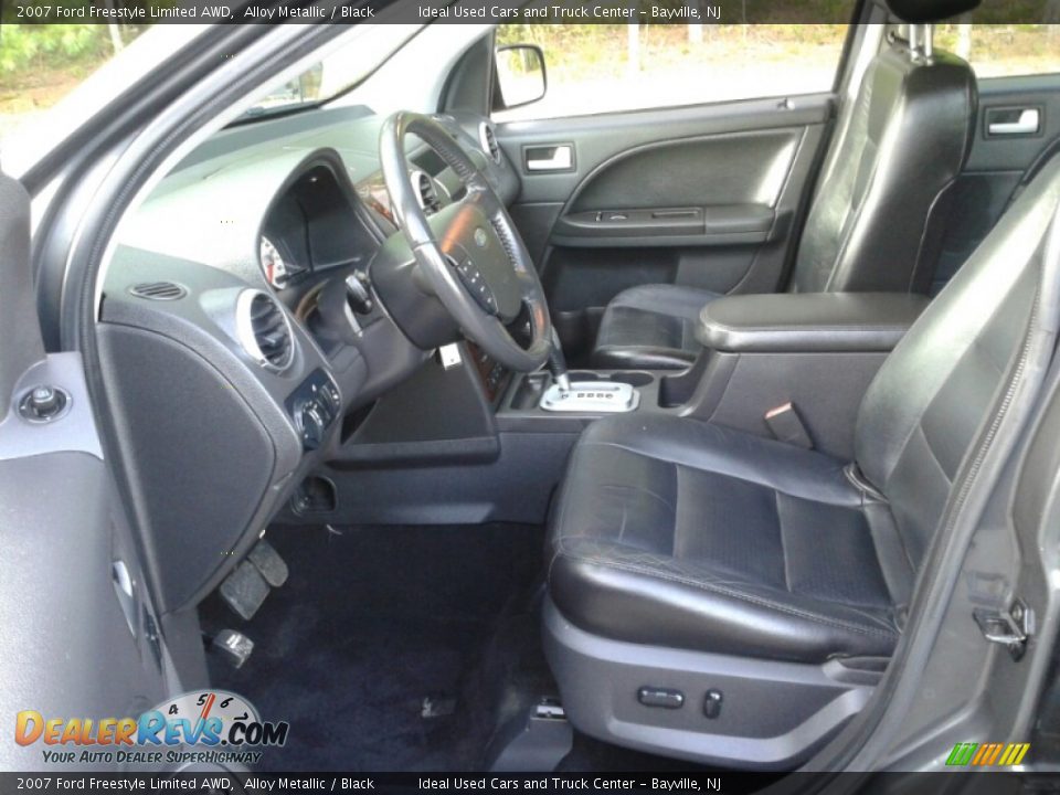 2007 Ford Freestyle Limited AWD Alloy Metallic / Black Photo #13