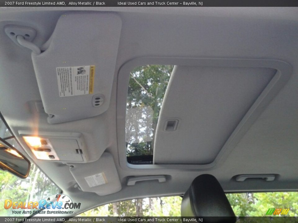 2007 Ford Freestyle Limited AWD Alloy Metallic / Black Photo #14