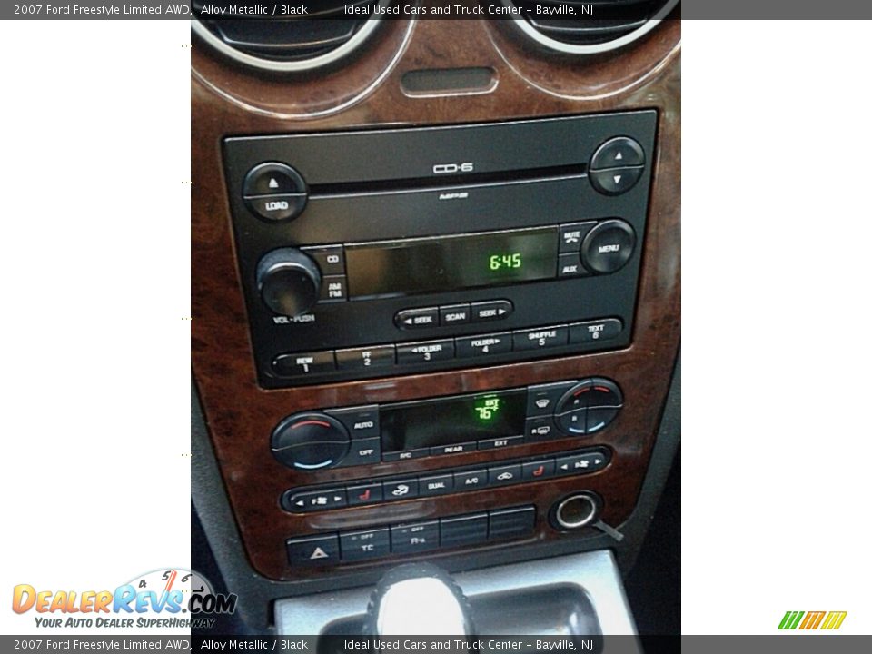 2007 Ford Freestyle Limited AWD Alloy Metallic / Black Photo #16