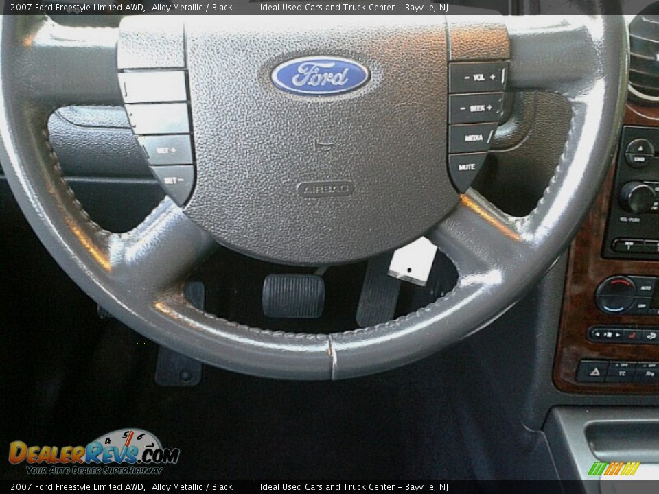 2007 Ford Freestyle Limited AWD Alloy Metallic / Black Photo #18