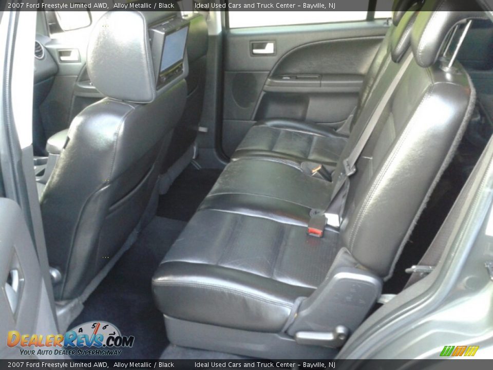 2007 Ford Freestyle Limited AWD Alloy Metallic / Black Photo #20