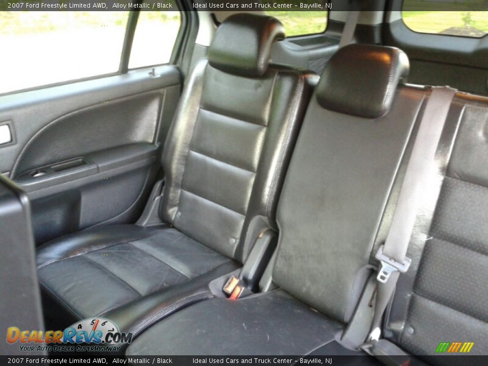 2007 Ford Freestyle Limited AWD Alloy Metallic / Black Photo #21