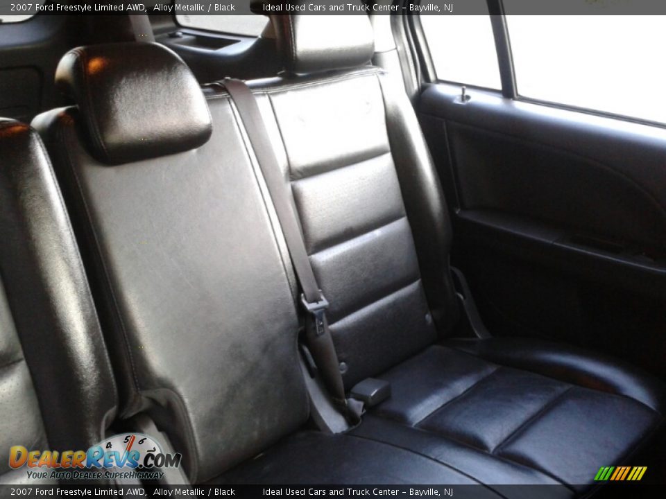 2007 Ford Freestyle Limited AWD Alloy Metallic / Black Photo #25