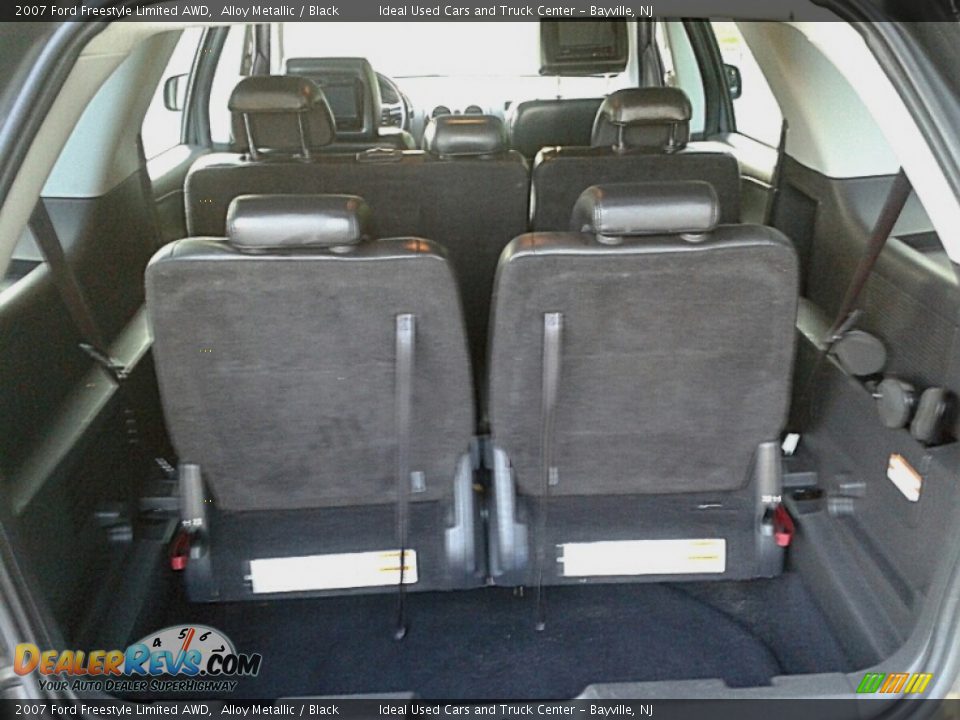 2007 Ford Freestyle Limited AWD Alloy Metallic / Black Photo #26