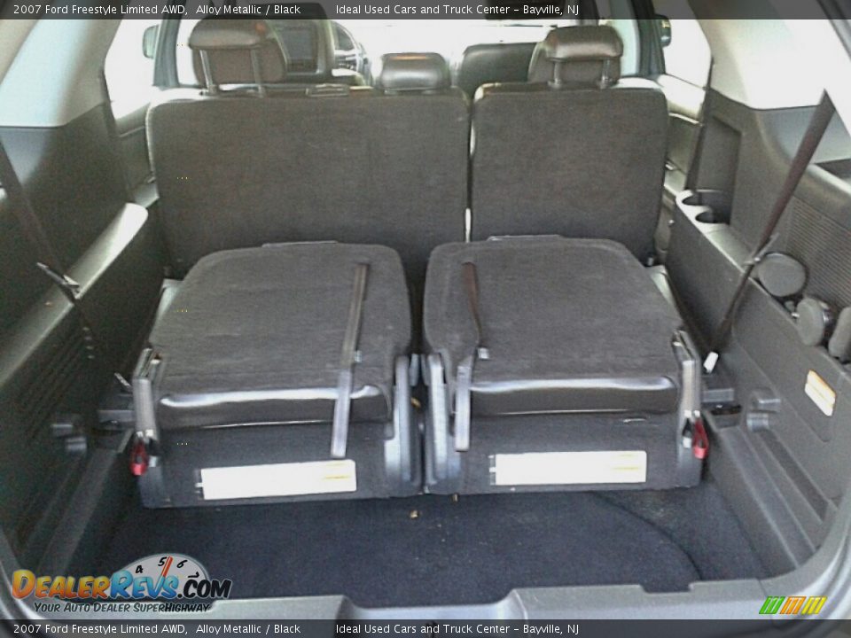 2007 Ford Freestyle Limited AWD Alloy Metallic / Black Photo #27