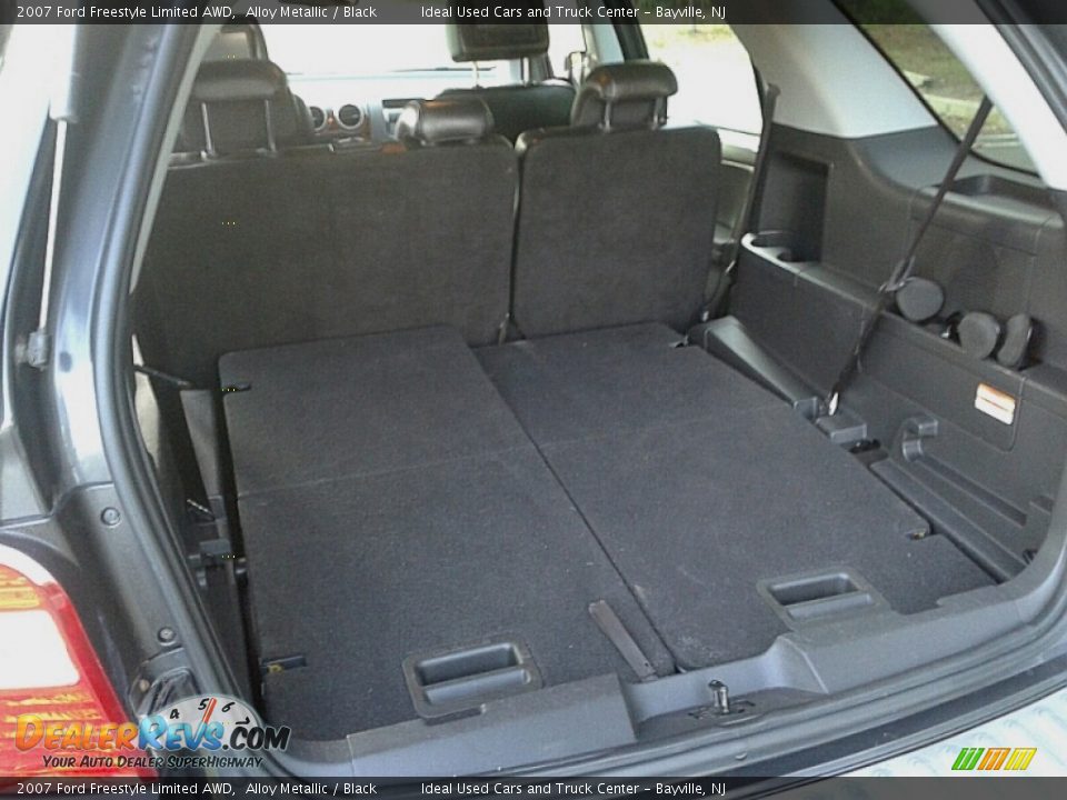 2007 Ford Freestyle Limited AWD Alloy Metallic / Black Photo #28
