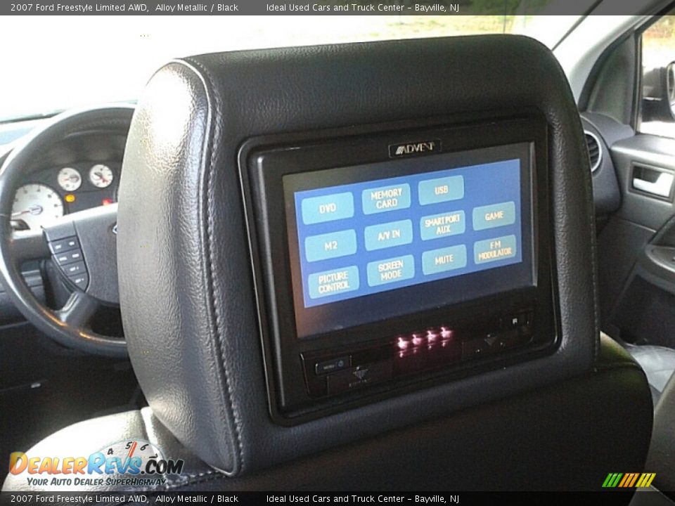 2007 Ford Freestyle Limited AWD Alloy Metallic / Black Photo #29