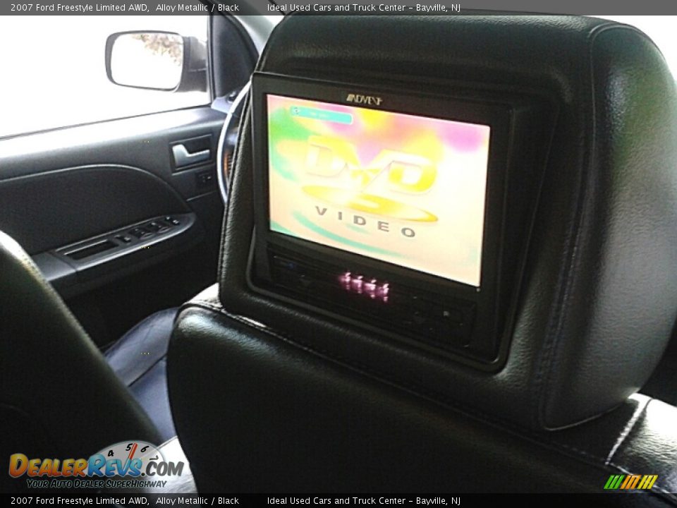 2007 Ford Freestyle Limited AWD Alloy Metallic / Black Photo #30