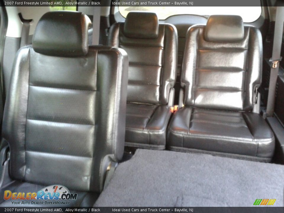 2007 Ford Freestyle Limited AWD Alloy Metallic / Black Photo #32