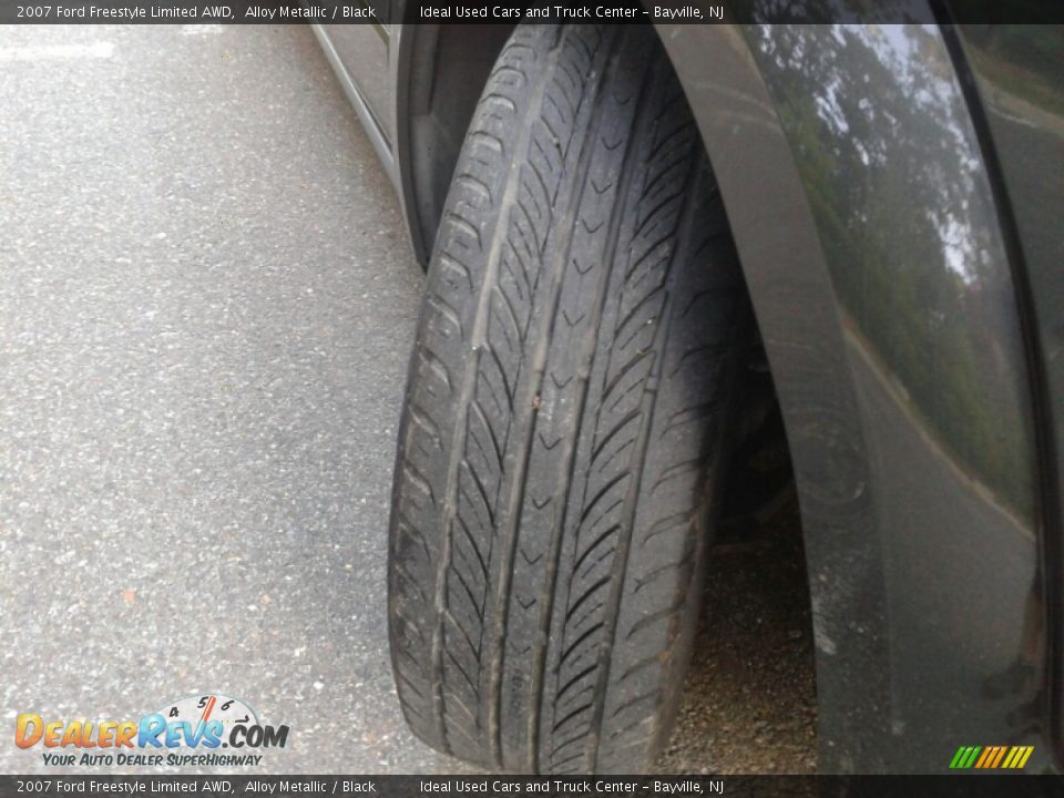 2007 Ford Freestyle Limited AWD Alloy Metallic / Black Photo #33
