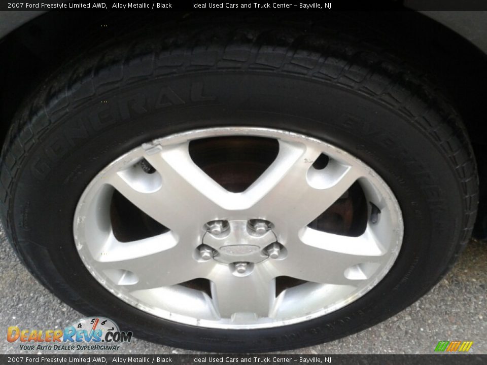 2007 Ford Freestyle Limited AWD Alloy Metallic / Black Photo #34