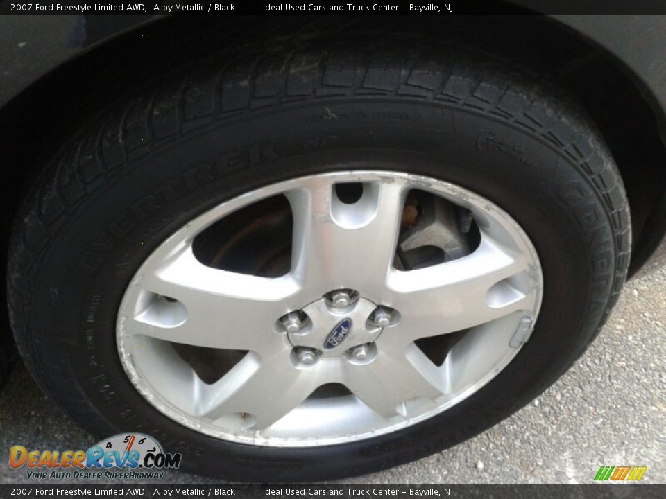 2007 Ford Freestyle Limited AWD Alloy Metallic / Black Photo #36