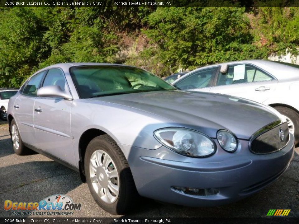 2006 Buick LaCrosse CX Glacier Blue Metallic / Gray Photo #1