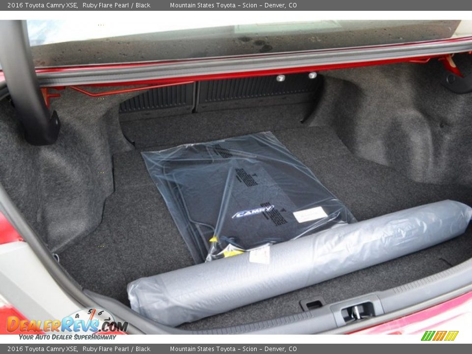 2016 Toyota Camry XSE Ruby Flare Pearl / Black Photo #8