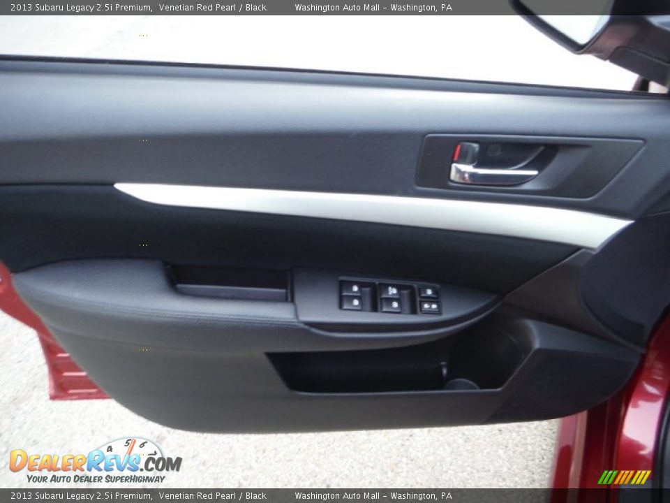 2013 Subaru Legacy 2.5i Premium Venetian Red Pearl / Black Photo #13