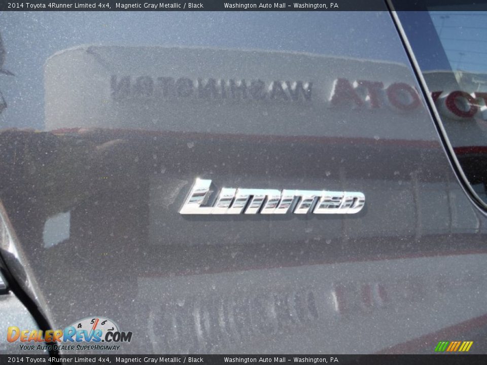 2014 Toyota 4Runner Limited 4x4 Magnetic Gray Metallic / Black Photo #7