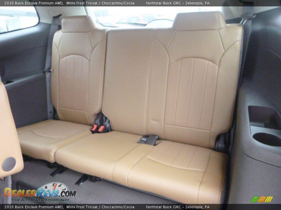 Rear Seat of 2016 Buick Enclave Premium AWD Photo #5