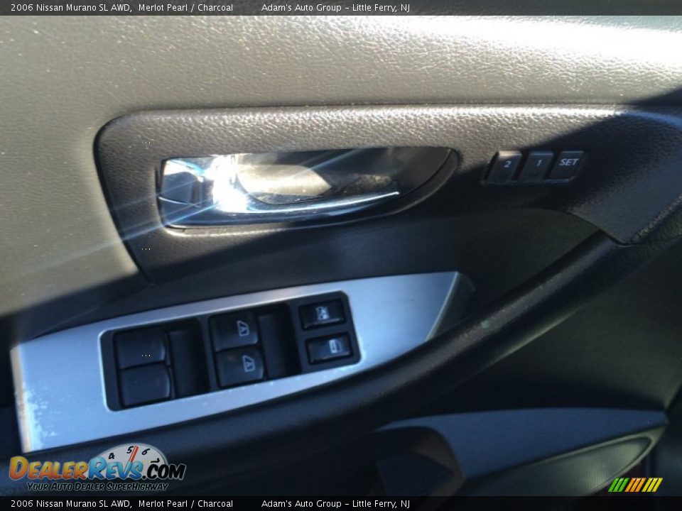 2006 Nissan Murano SL AWD Merlot Pearl / Charcoal Photo #6