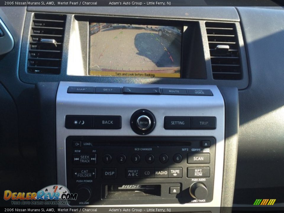 2006 Nissan Murano SL AWD Merlot Pearl / Charcoal Photo #10