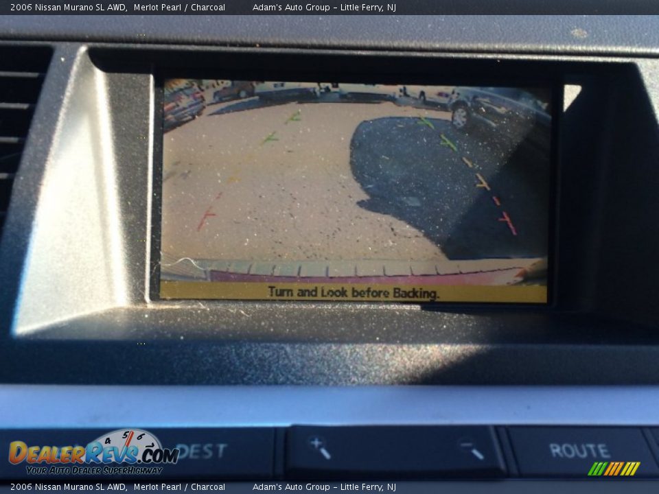 2006 Nissan Murano SL AWD Merlot Pearl / Charcoal Photo #11