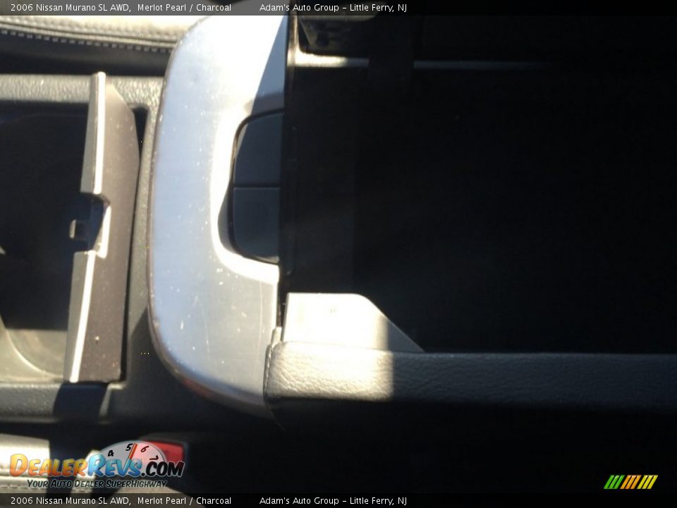 2006 Nissan Murano SL AWD Merlot Pearl / Charcoal Photo #14