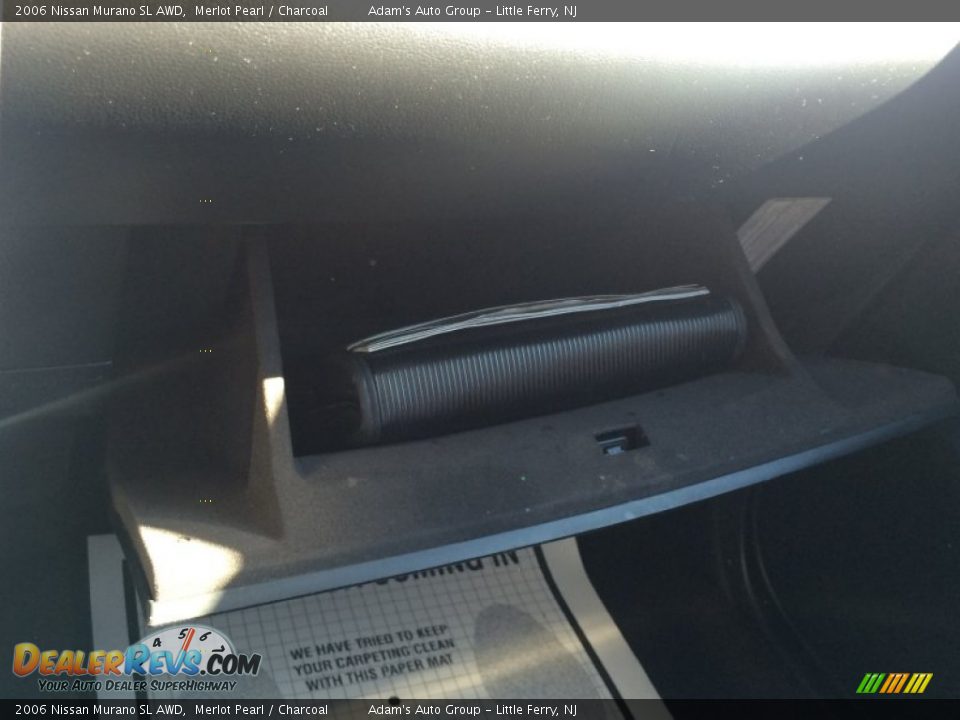 2006 Nissan Murano SL AWD Merlot Pearl / Charcoal Photo #15