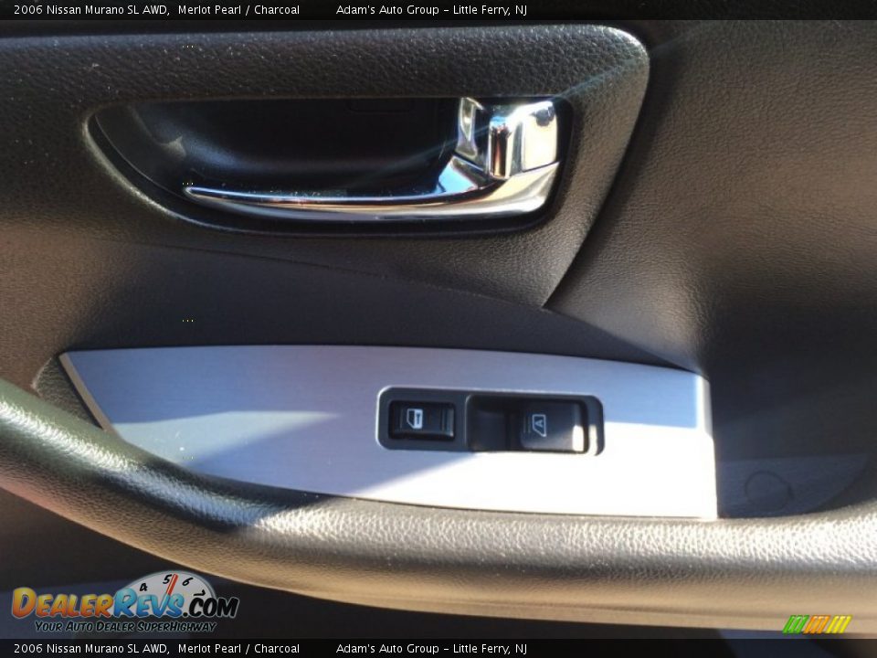 2006 Nissan Murano SL AWD Merlot Pearl / Charcoal Photo #16