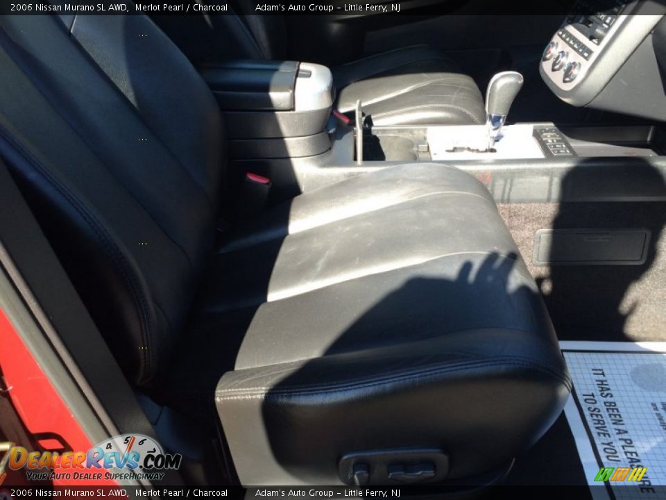2006 Nissan Murano SL AWD Merlot Pearl / Charcoal Photo #17