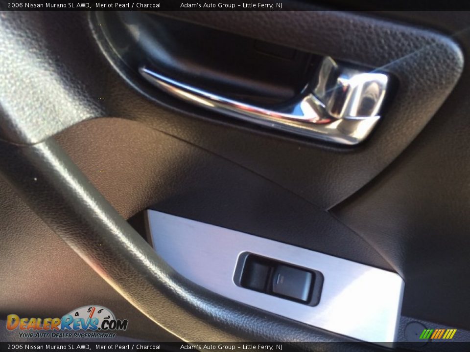 2006 Nissan Murano SL AWD Merlot Pearl / Charcoal Photo #18