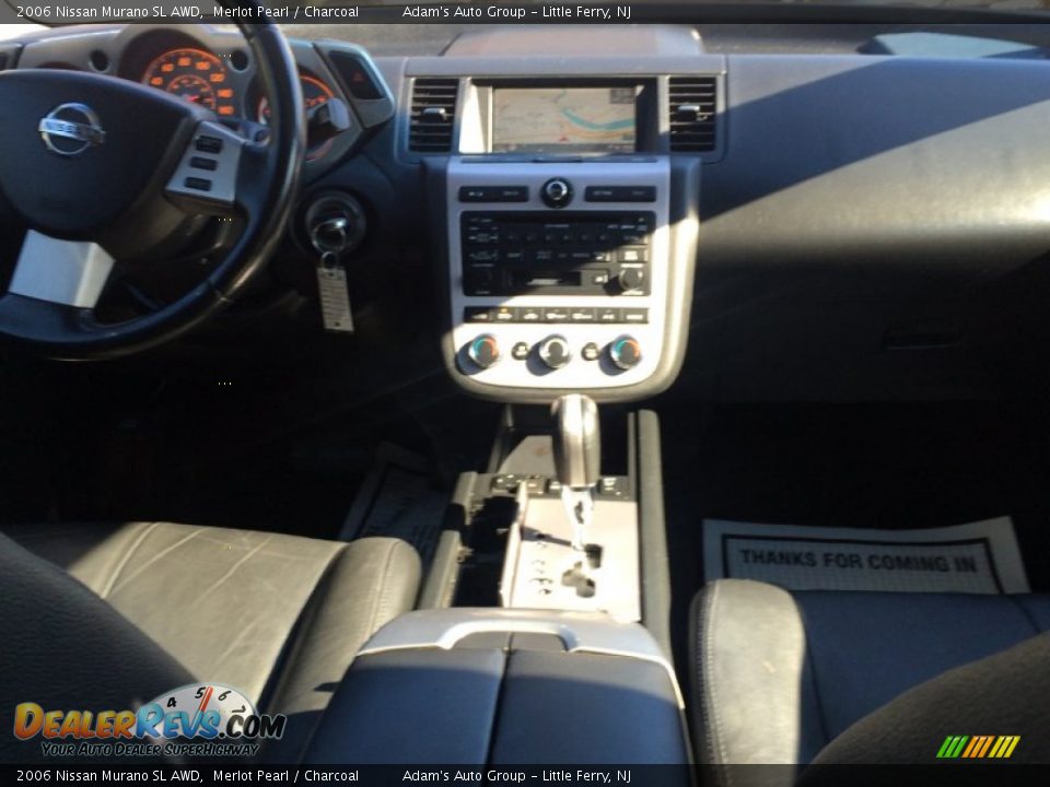 2006 Nissan Murano SL AWD Merlot Pearl / Charcoal Photo #20
