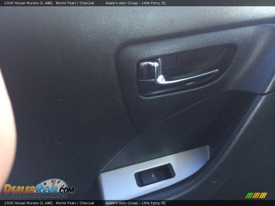 2006 Nissan Murano SL AWD Merlot Pearl / Charcoal Photo #22