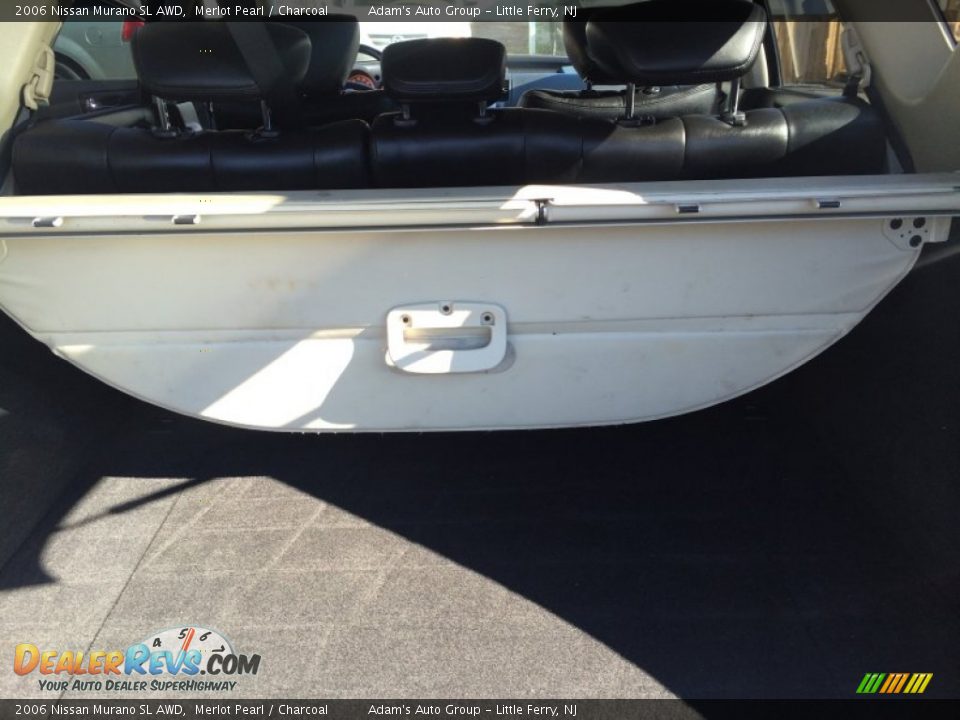2006 Nissan Murano SL AWD Merlot Pearl / Charcoal Photo #23