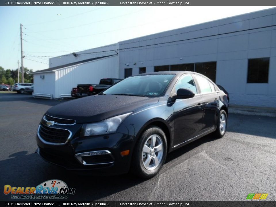 2016 Chevrolet Cruze Limited LT Blue Ray Metallic / Jet Black Photo #1