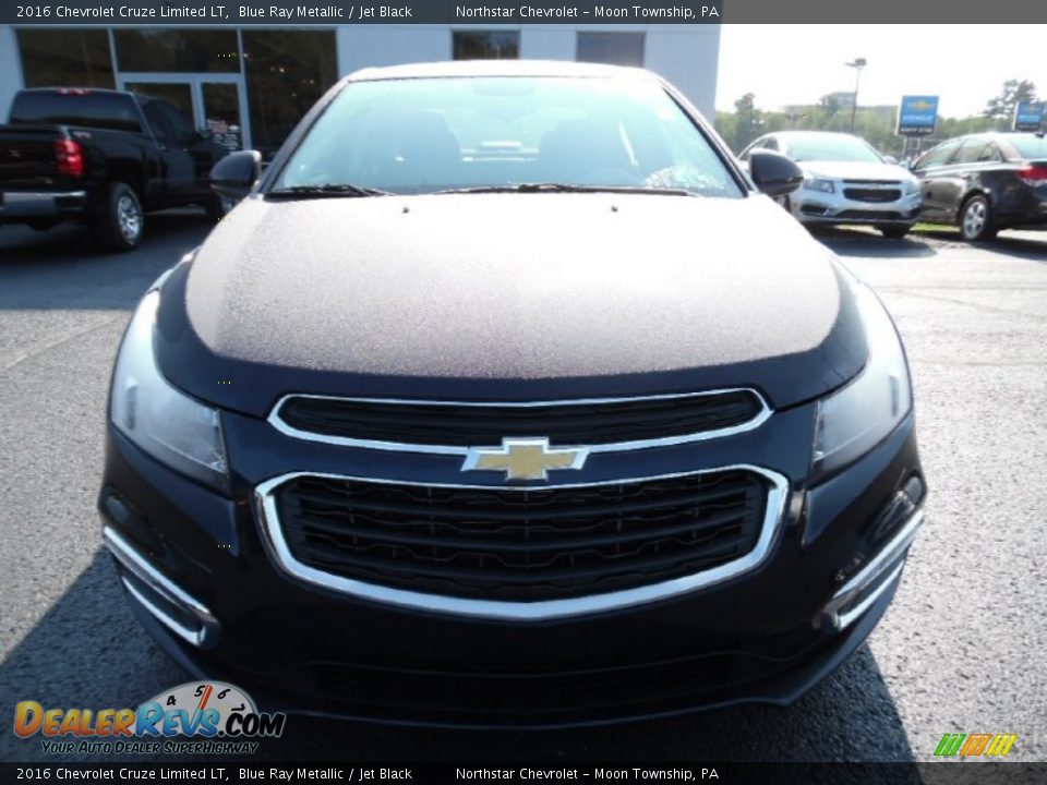 2016 Chevrolet Cruze Limited LT Blue Ray Metallic / Jet Black Photo #2