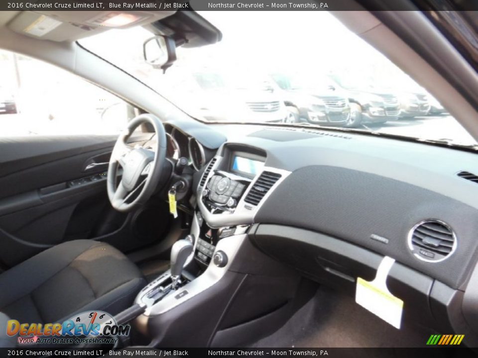 2016 Chevrolet Cruze Limited LT Blue Ray Metallic / Jet Black Photo #5