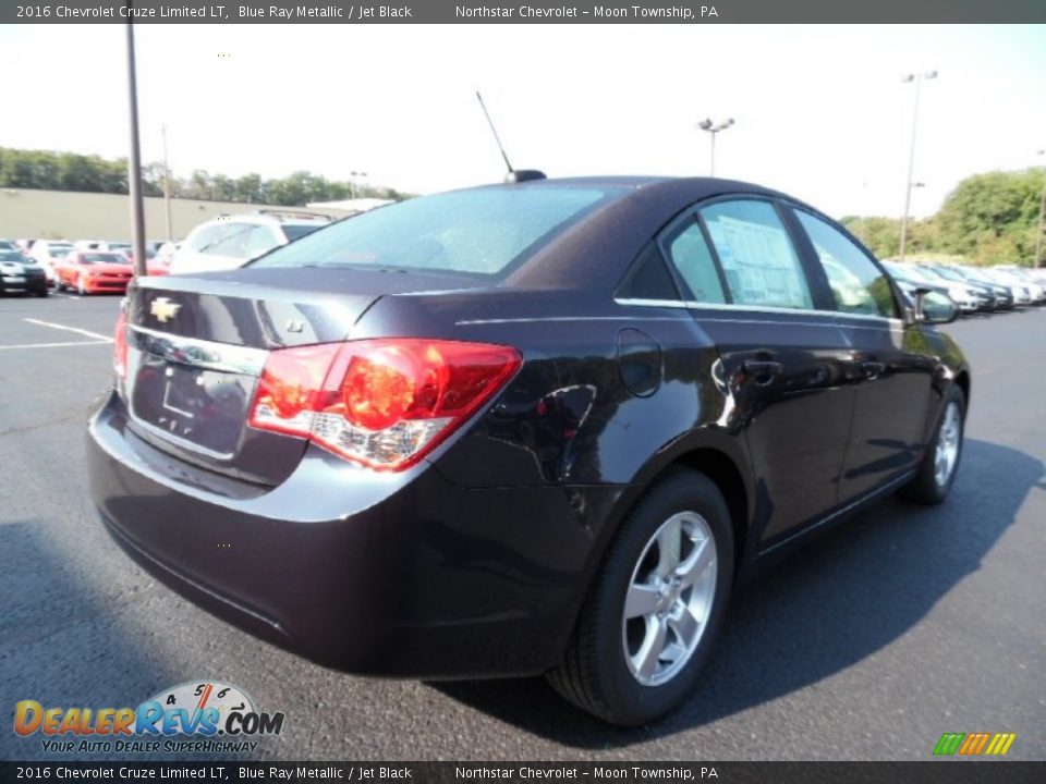 2016 Chevrolet Cruze Limited LT Blue Ray Metallic / Jet Black Photo #6