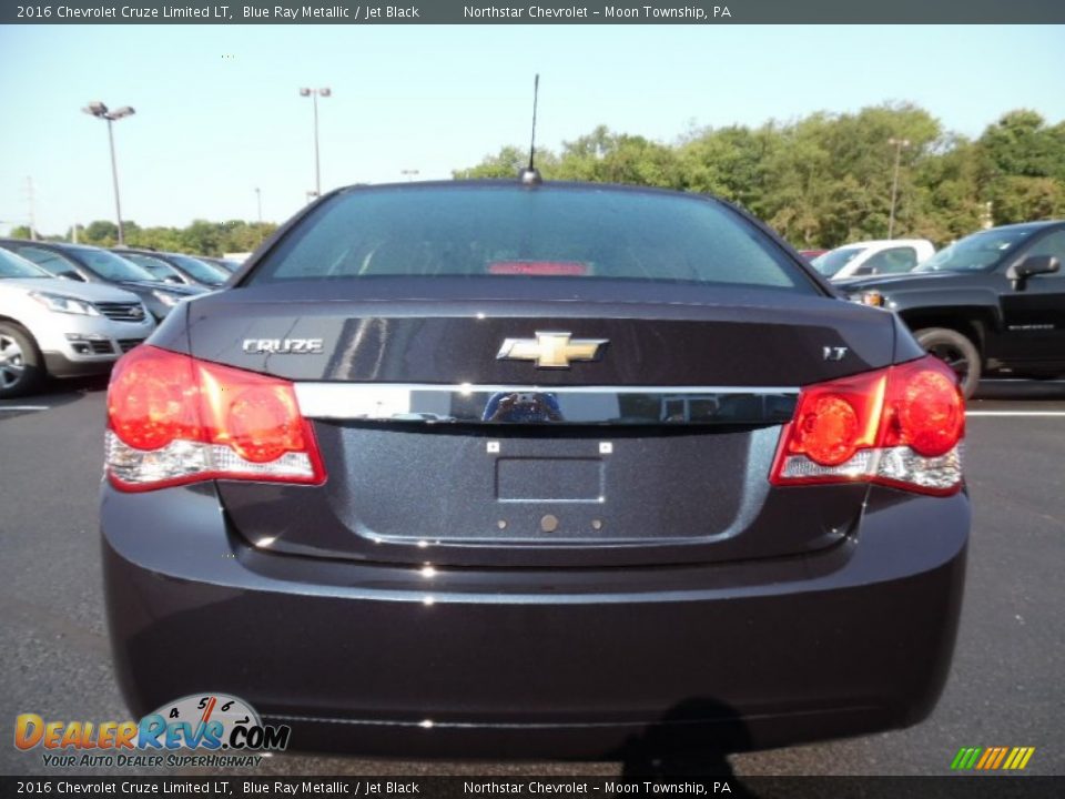 2016 Chevrolet Cruze Limited LT Blue Ray Metallic / Jet Black Photo #7