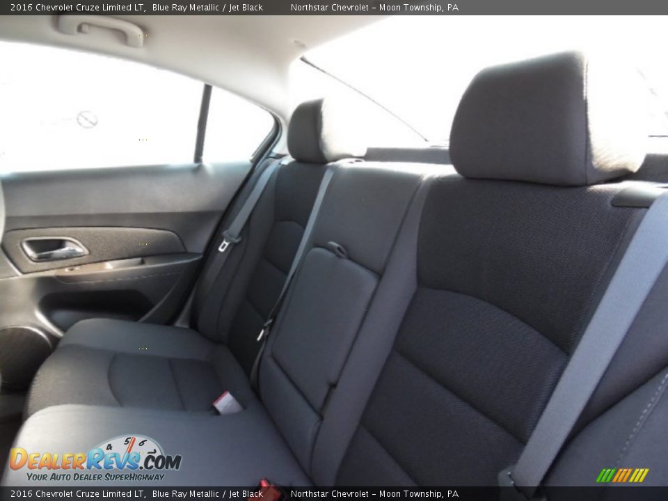2016 Chevrolet Cruze Limited LT Blue Ray Metallic / Jet Black Photo #12