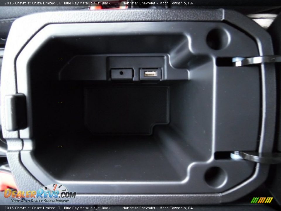 2016 Chevrolet Cruze Limited LT Blue Ray Metallic / Jet Black Photo #18