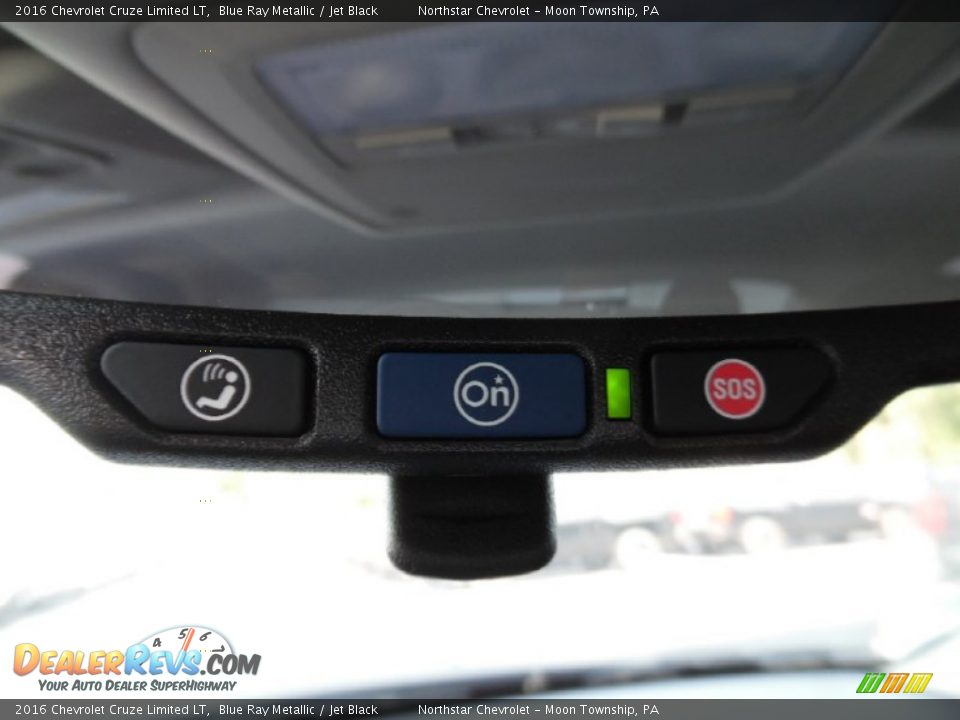 2016 Chevrolet Cruze Limited LT Blue Ray Metallic / Jet Black Photo #19