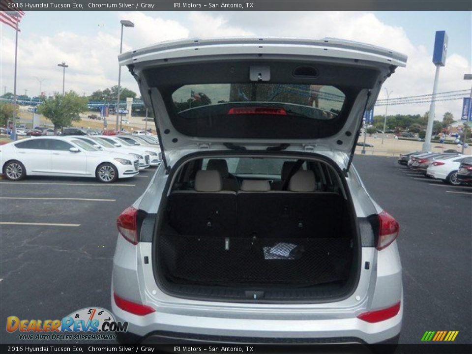 2016 Hyundai Tucson Eco Chromium Silver / Gray Photo #9