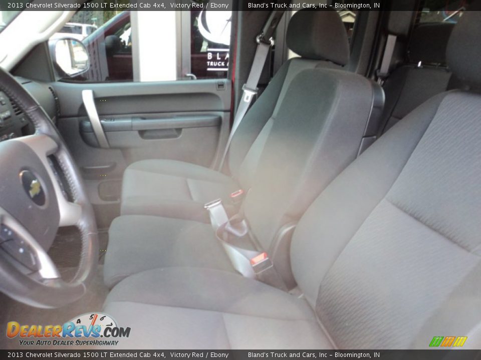 2013 Chevrolet Silverado 1500 LT Extended Cab 4x4 Victory Red / Ebony Photo #7
