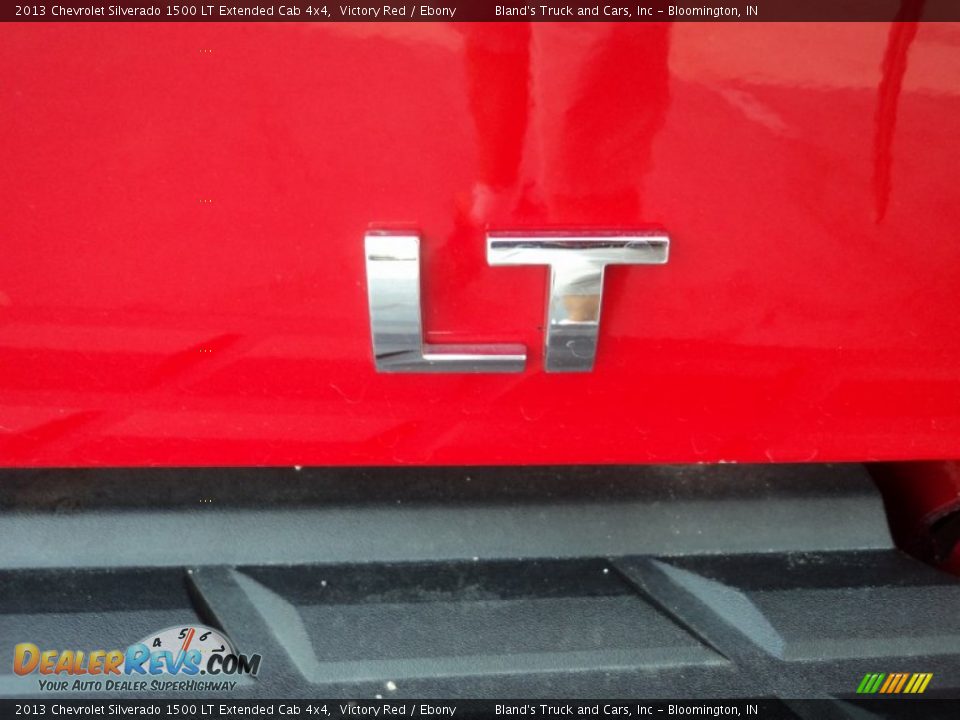 2013 Chevrolet Silverado 1500 LT Extended Cab 4x4 Victory Red / Ebony Photo #27