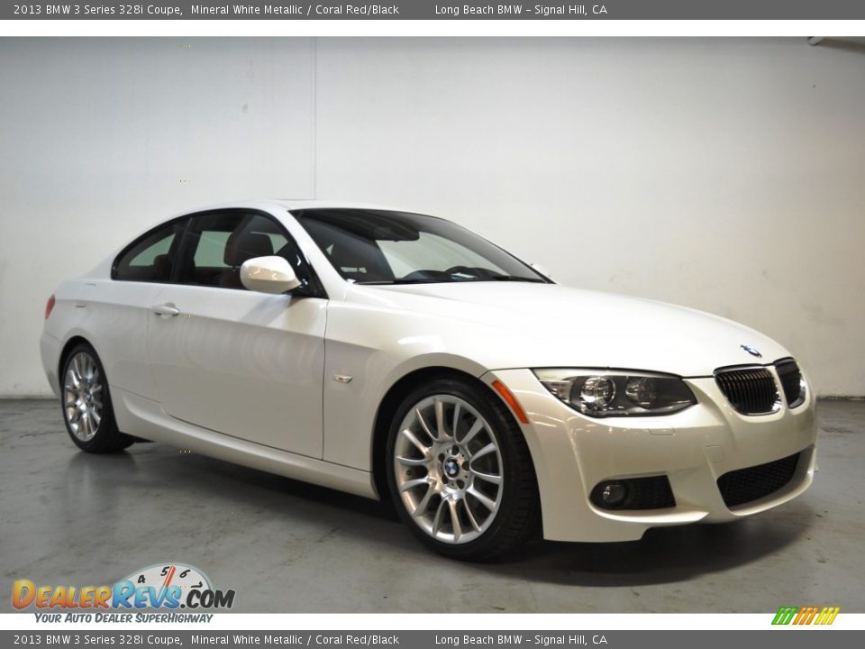 Front 3/4 View of 2013 BMW 3 Series 328i Coupe Photo #2